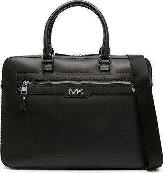 Large Front Zip Briefcase