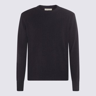 Piacenza Cashmere Blue Navy Wool Knitwear