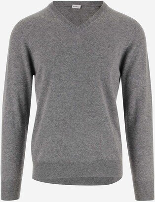 Cashmere V-Neck Sweater-AD