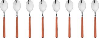 Set Of 8 Fantasia Espresso Spoons-AA