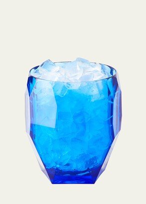 Mario Luca Giusti Antarctica Frost Acrylic Ice Bucket, Blue-AA