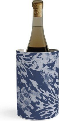 Emanuela Carratoni Blue Tie Dye Wine Chiller