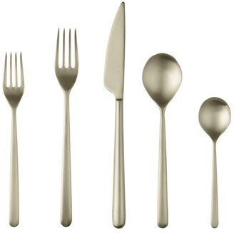 Linea Ice Flatware Set, 5 Piece