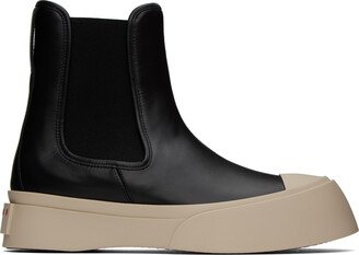 Black Pablo Chelsea Boots