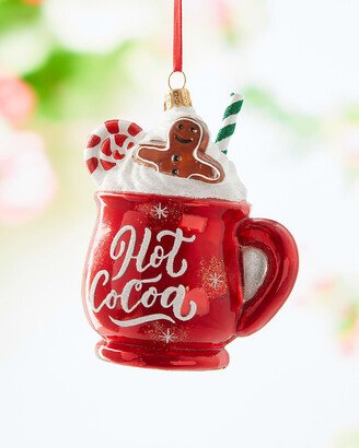 Hot Cocoa Christmas Ornament