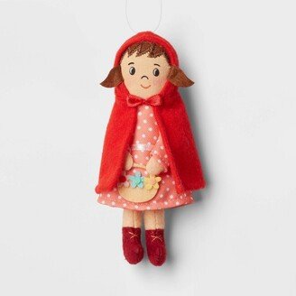 Little Red Riding Hood Fabric Christmas Tree Ornament - Wondershop™