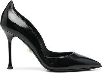 Alevì Pretty pointed leather pumps