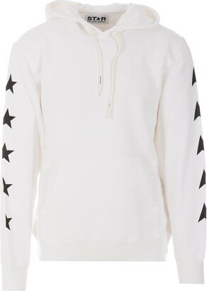 Logo Printed Drawstring Hoodie-CO