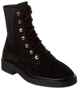 Henley Suede Combat Boot-AD