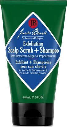 Exfoliating Scalp Scrub + Shampoo, 5 oz.