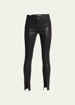 Jyothi High-Rise Split Ankle Jeans