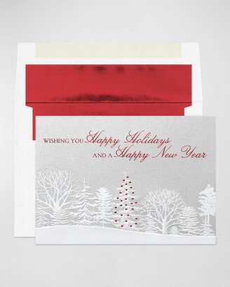 Carlson Craft Fresh Holidays Holiday Card, Set of 25