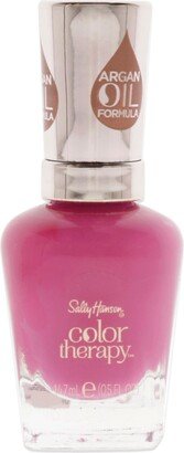Color Therapy Nail Polish - 260 Berry Smooth by for Women - 0.5 oz Nail Polish