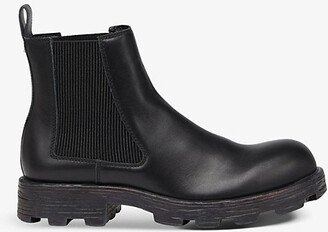 Mens T8013 D-Hammer Leather Chelsea Boots