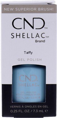 Shellac Nail Color - Taffy by for Women - 0.25 oz Nail Polish
