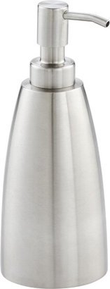 iDESIGN 16 oz. Forma Soap Pump Dispenser Stainless Steel-AA