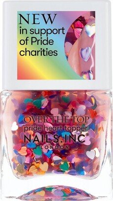 Nails.INC Over the Top: Love In Sequins - 0.47 fl oz
