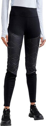 Adv Subz Lumen Padded Tights 2 (Black) Women's Casual Pants