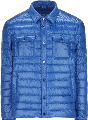 Long-Sleeved Quilted Down Jacket-AA