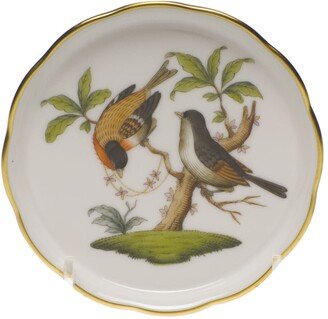 Rothschild Bird Motif 12 Coaster