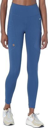 Abisko Tights (Indigo Blue) Women's Casual Pants
