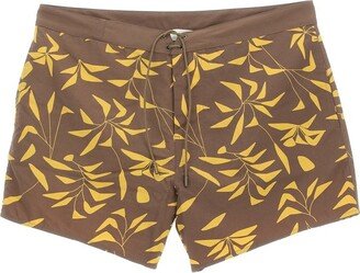 Sunset Print Swim Shorts