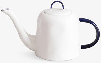 Cobalt Dimpled-texture Bone-china Teapot 500ml