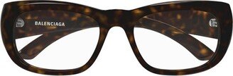 Balenciaga Eyewear Rectangle Frame Glasses