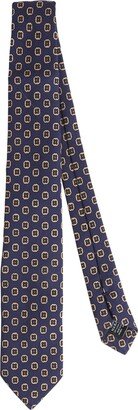 Ties & Bow Ties Navy Blue-AF