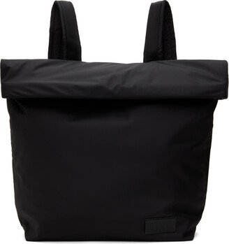 Black Utility Backpack