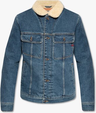 ‘D-BARCY’ Denim Jacket - Blue