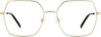 M Missoni Eyewear Square Frame Glasses