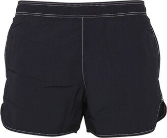 Elastic Waist Swim Shorts