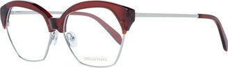 Red Women Optical Women's Frames-AF