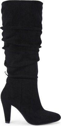 KG Kurt Geiger Slinky Knee 85mm ruched boots