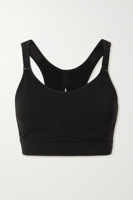 Active High Impact Sports Bra - Black