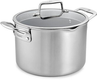 Zwilling Clad CFX 8-Quart Stainless Steel Ceramic Nonstick Dutch Oven