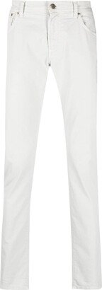 Low-Rise Skinny Trousers-AA