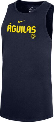 Club América Women's Dri-FIT Soccer Tank Top in Blue