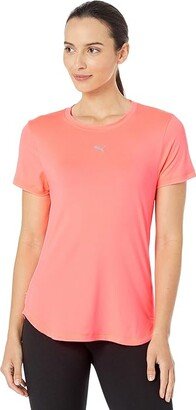 Run Cloudspun Tee (Sunset Glow) Women's Clothing