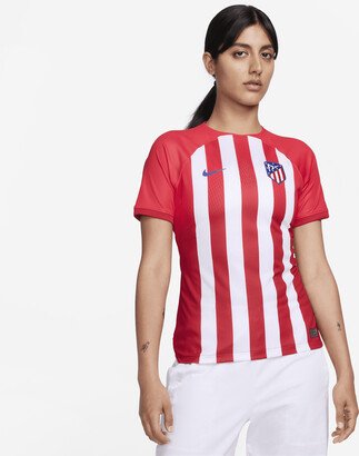 Atlético Madrid 2023/24 Stadium Home Women's Dri-FIT Soccer Jersey in Red