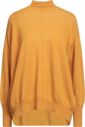 SOLOTRE Turtleneck Mustard