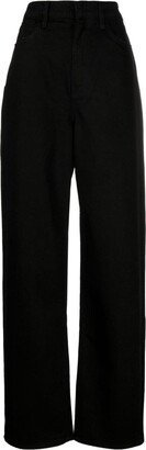 REV High-Rise Wide-Leg Jeans