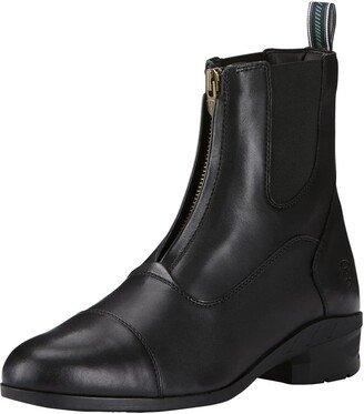 Mens Heritage IV Zip Paddock Boot Black 8