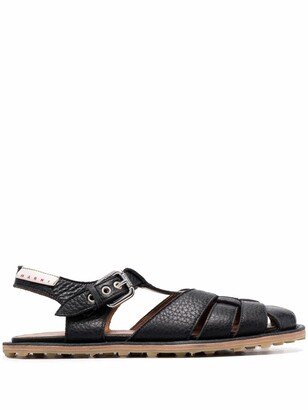 Fussbett leather sandals