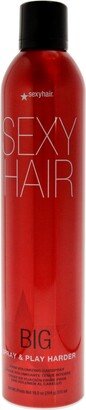 Big Spray and Play Harder by for Unisex - 10 oz Hair Spray