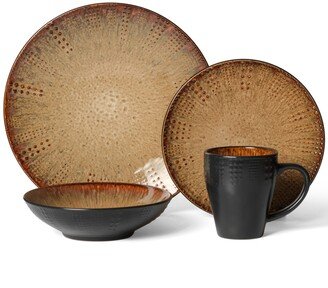 Linden 16-Piece Dinnerware Set