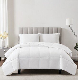 Oversized Down Alternative King Comforter, 400 Thread Count