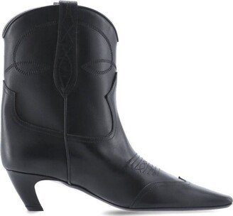 The Dallas Cowboy Ankle Boots