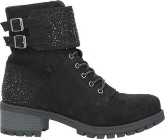 Ankle Boots Black-FJ